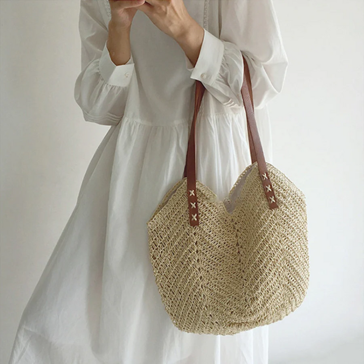 Stilfuld skuldertaske til damer - BreezeWoven