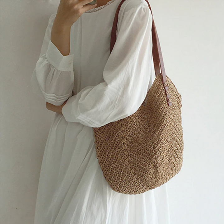 Stilfuld skuldertaske til damer - BreezeWoven