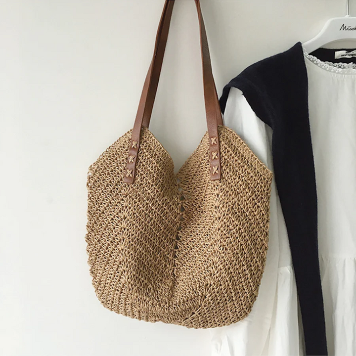 Stilfuld skuldertaske til damer - BreezeWoven