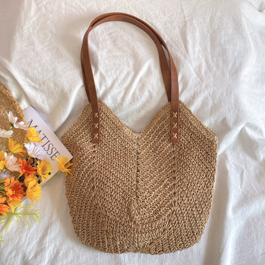 Stilfuld skuldertaske til damer - BreezeWoven