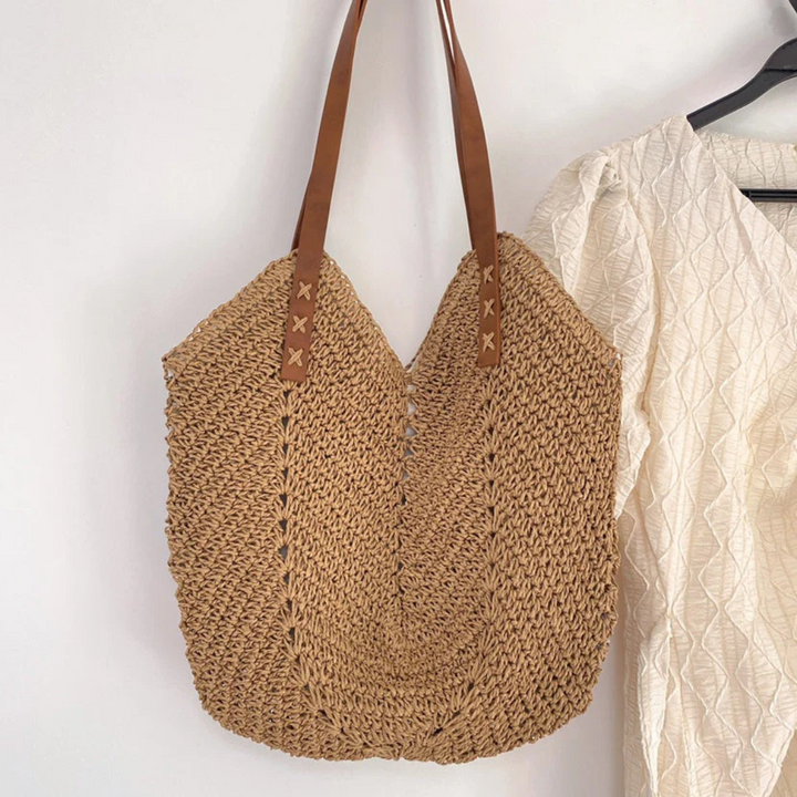 Stilfuld skuldertaske til damer - BreezeWoven
