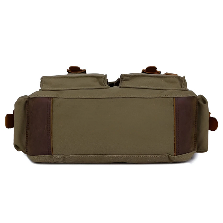 Rummelig herre canvas crossbodytaske - UrbanTrail