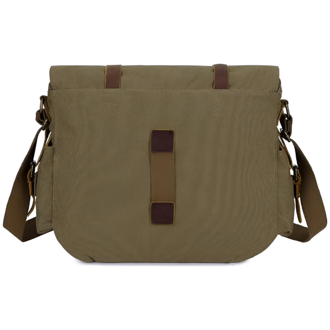 Rummelig herre canvas crossbodytaske - UrbanTrail