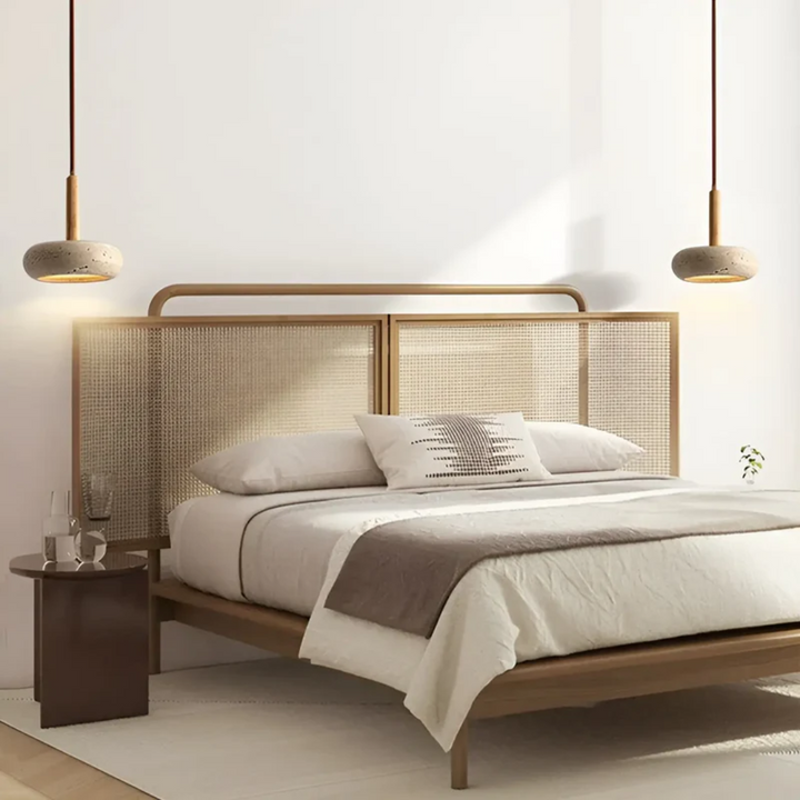 LED Retro japansk loftlampe - TranquilHalo