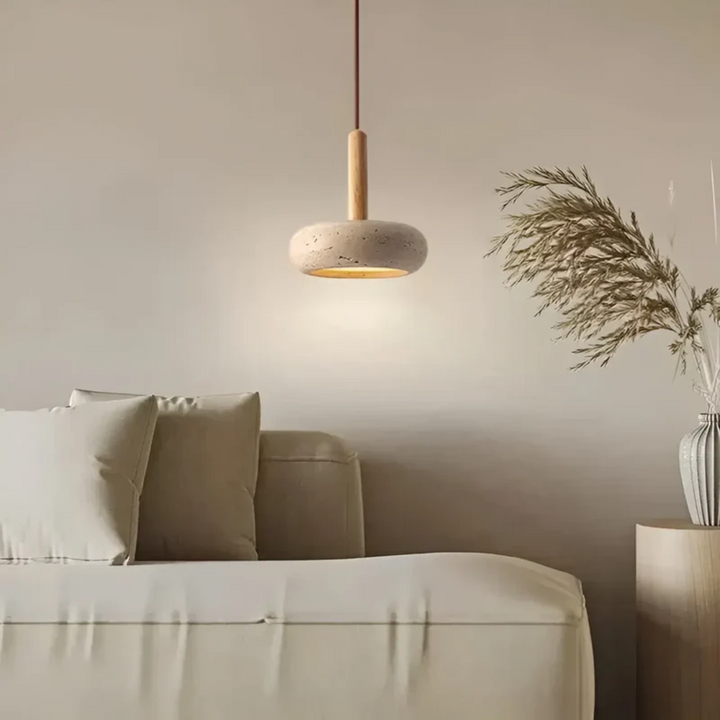 LED Retro japansk loftlampe - TranquilHalo