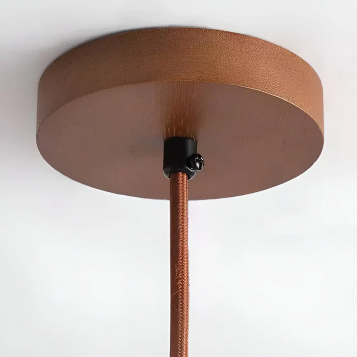 LED Retro japansk loftlampe - TranquilHalo