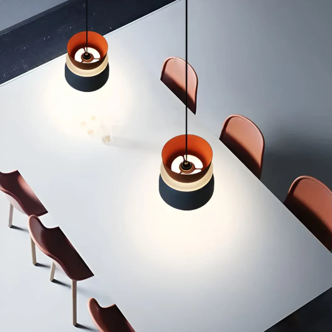 Farverig og trendy macaron LED-hængelampe - VividGlow