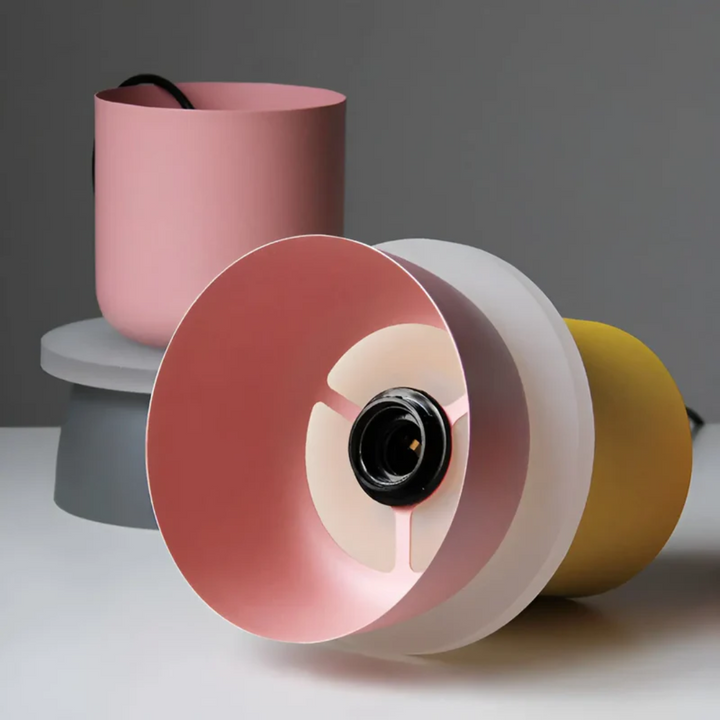 Farverig og trendy macaron LED-hængelampe - VividGlow