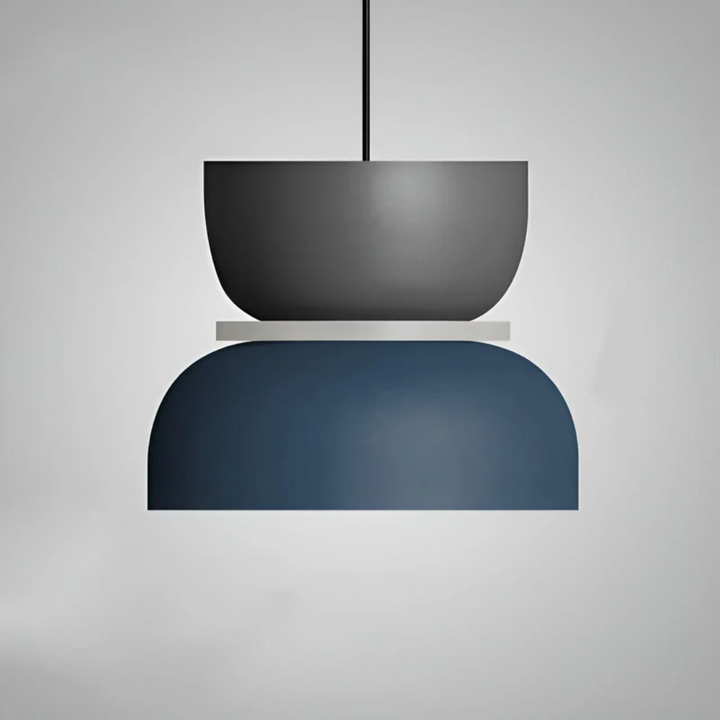 Farverig og trendy macaron LED-hængelampe - VividGlow