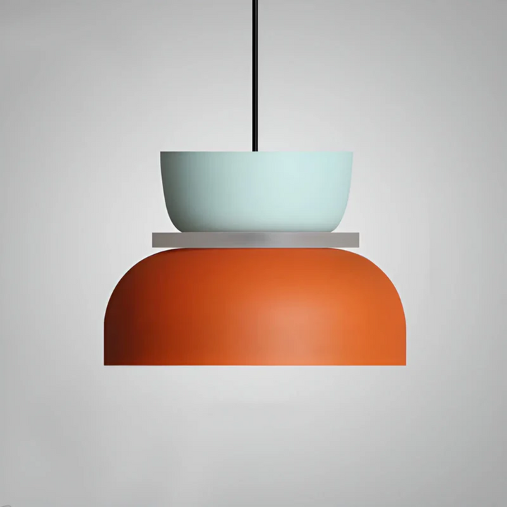Farverig og trendy macaron LED-hængelampe - VividGlow
