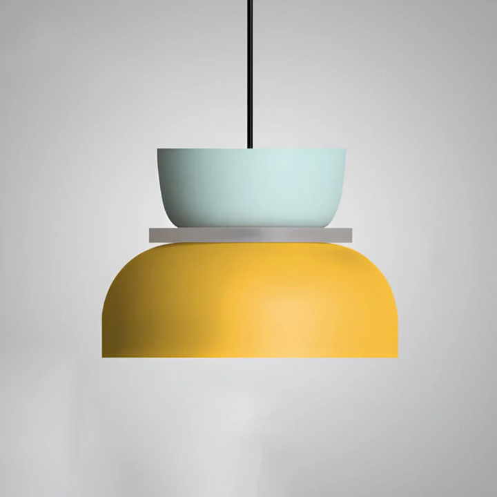 Farverig og trendy macaron LED-hængelampe - VividGlow
