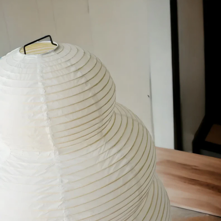 Japansk Wabi-Sabi Gulvlampe - SereneAura