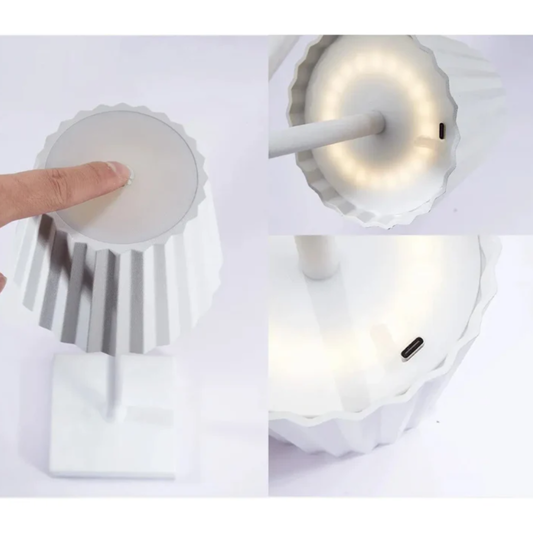 Dæmpbar Touch Bordlampe - ArloGlow