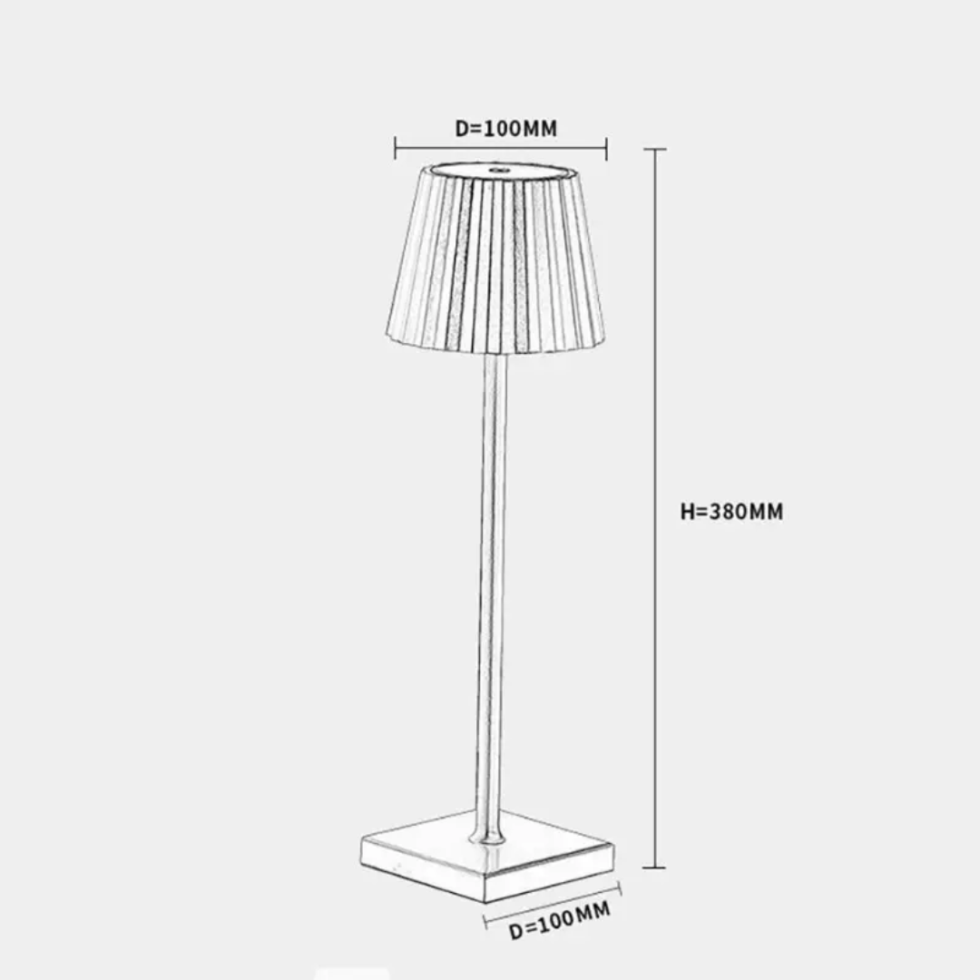 Dæmpbar Touch Bordlampe - ArloGlow
