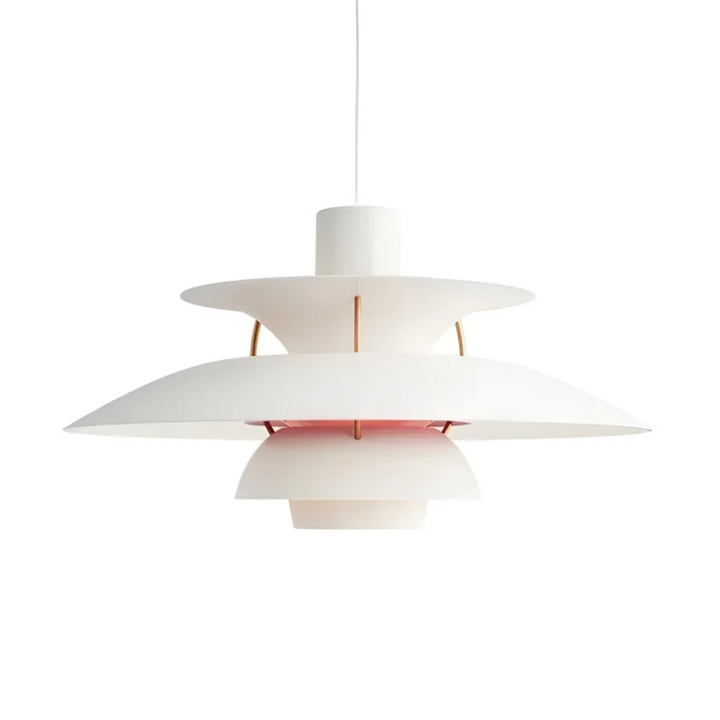 Farverig moderne jern-LED-pendel - ColorLuxe