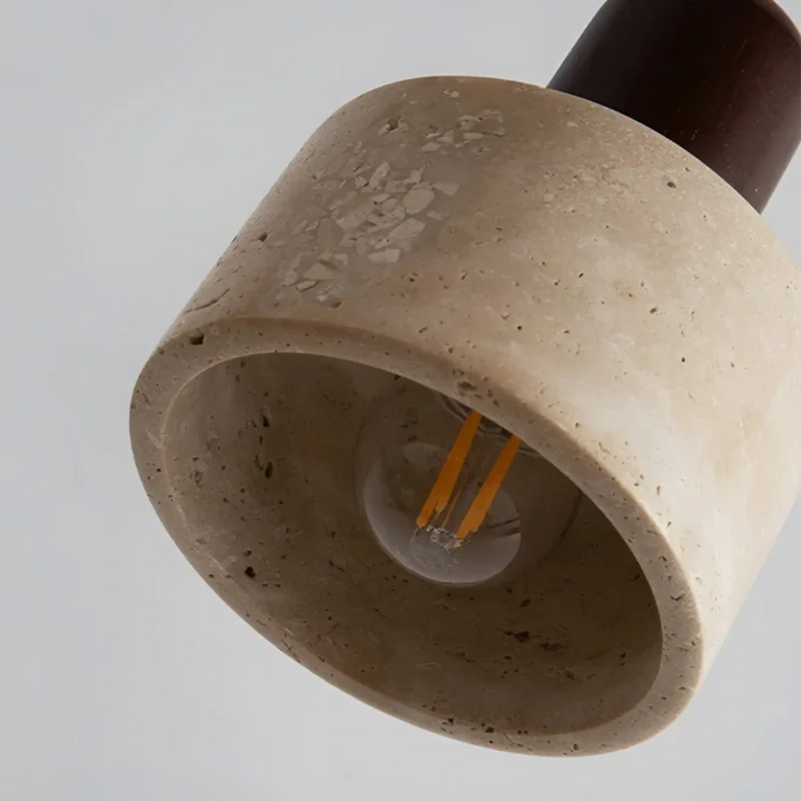 Japansk design Wabi-Sabi loftlampe - TranquilGlow