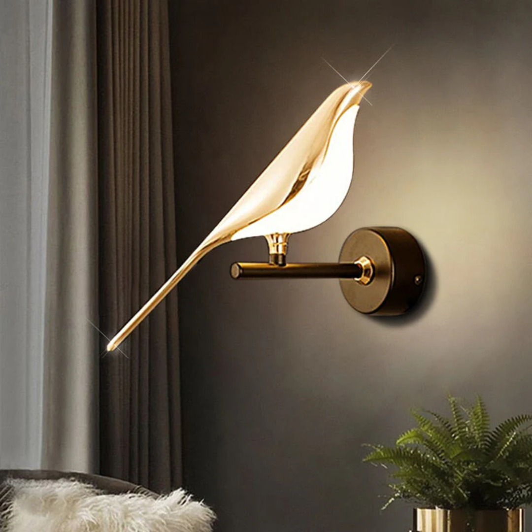 Roterende LED-væglampe - LuminaBird