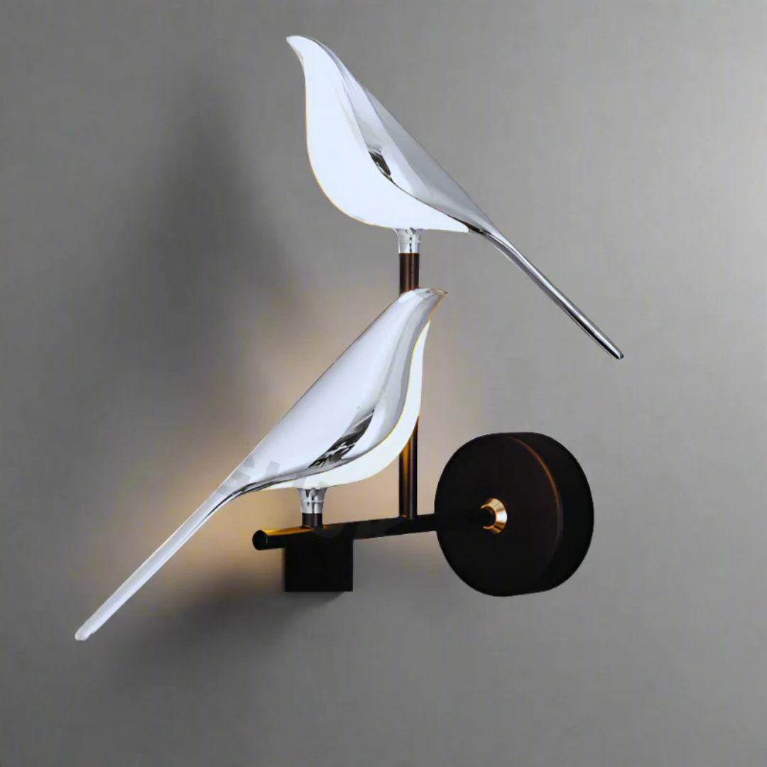 Roterende LED-væglampe - LuminaBird