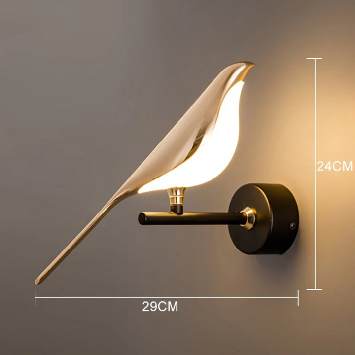 Roterende LED-væglampe - LuminaBird