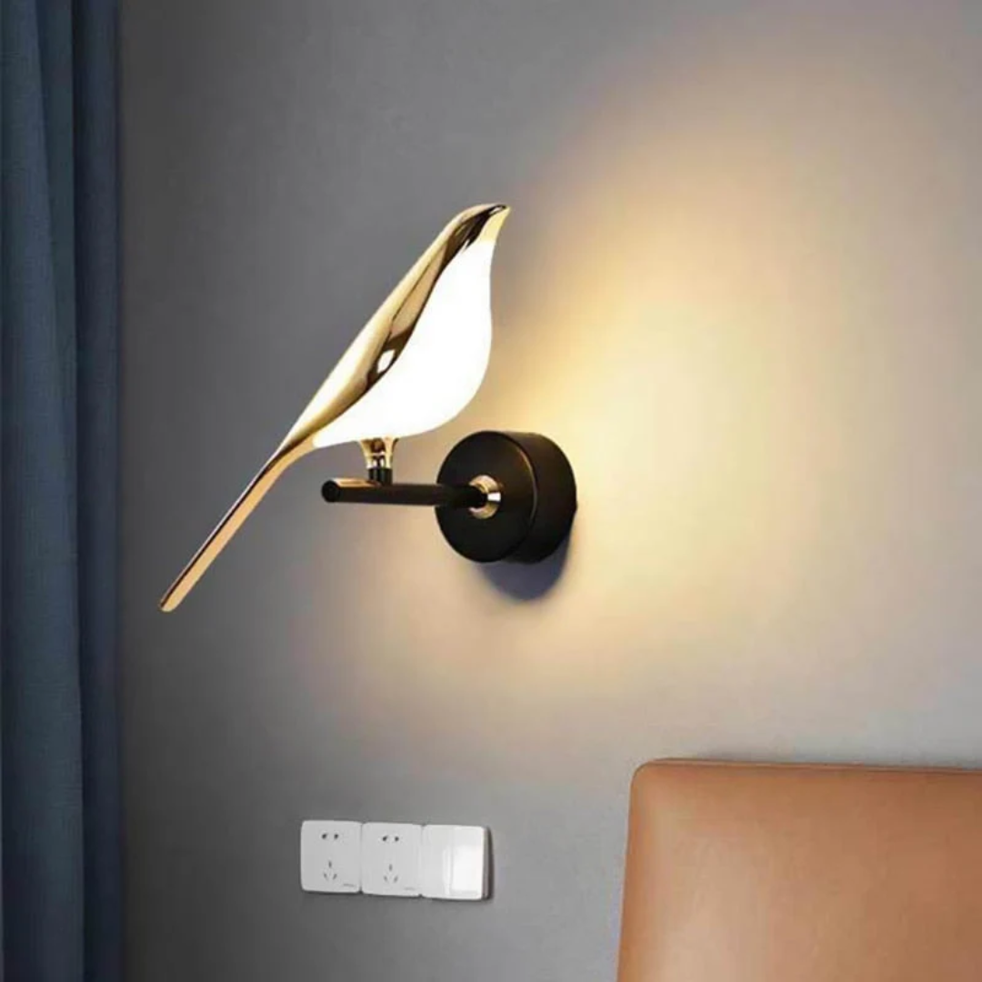 Roterende LED-væglampe - LuminaBird