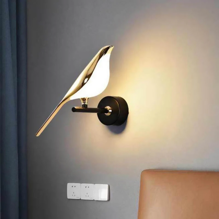 Roterende LED-væglampe - LuminaBird
