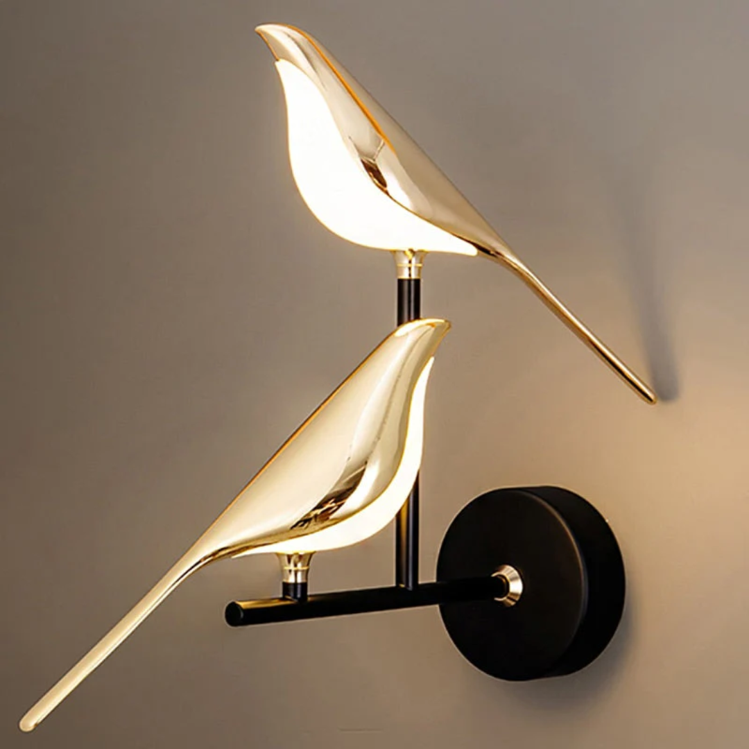 Roterende LED-væglampe - LuminaBird