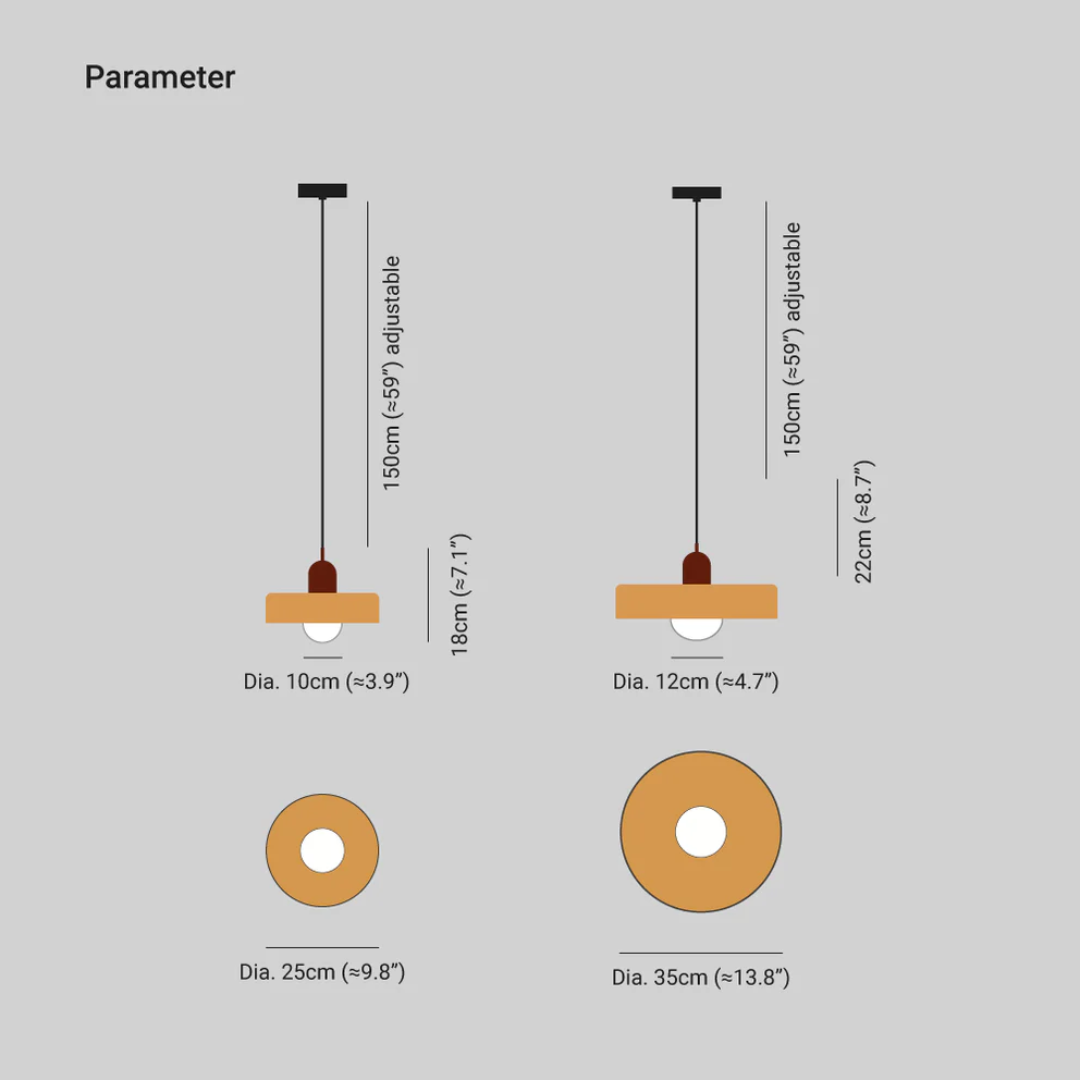 Design LED-hængelampe - GloboLuxe