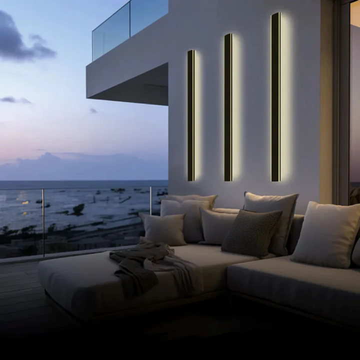 Moderne design LED-væglampe - LineaGlow