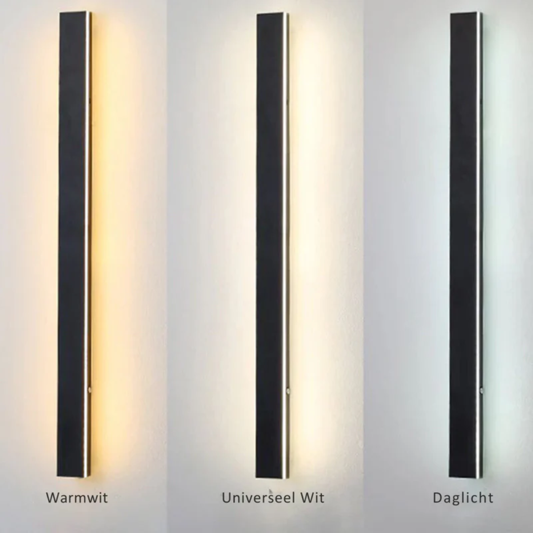 Moderne design LED-væglampe - LineaGlow