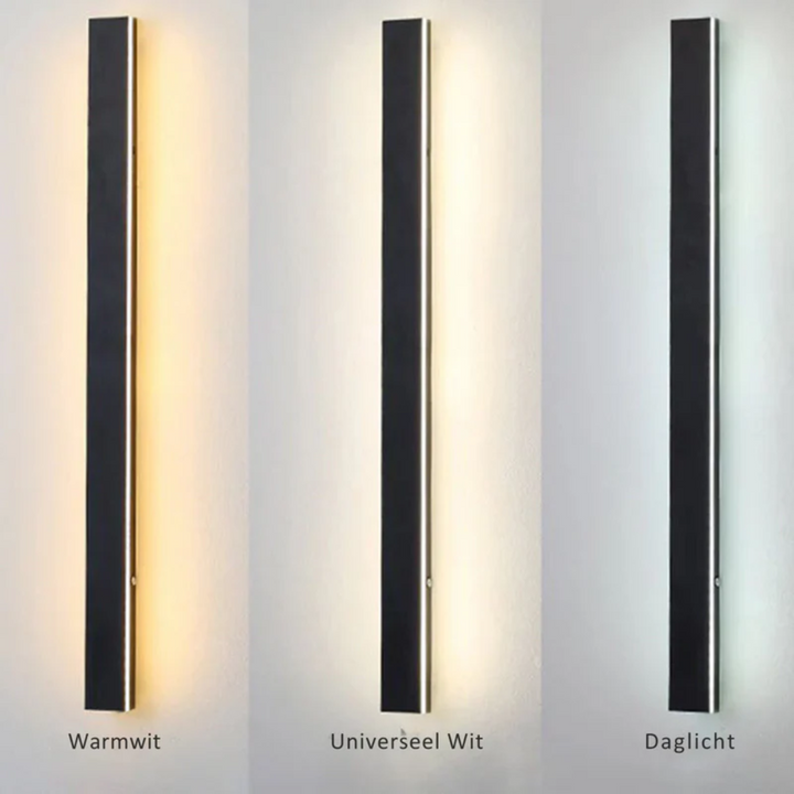 Moderne design LED-væglampe - LineaGlow