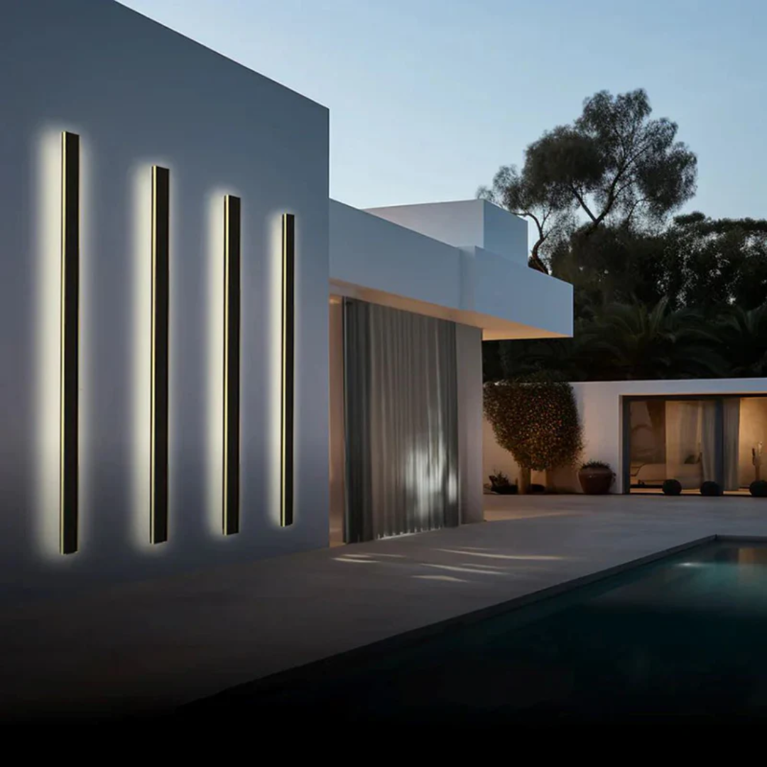 Moderne design LED-væglampe - LineaGlow