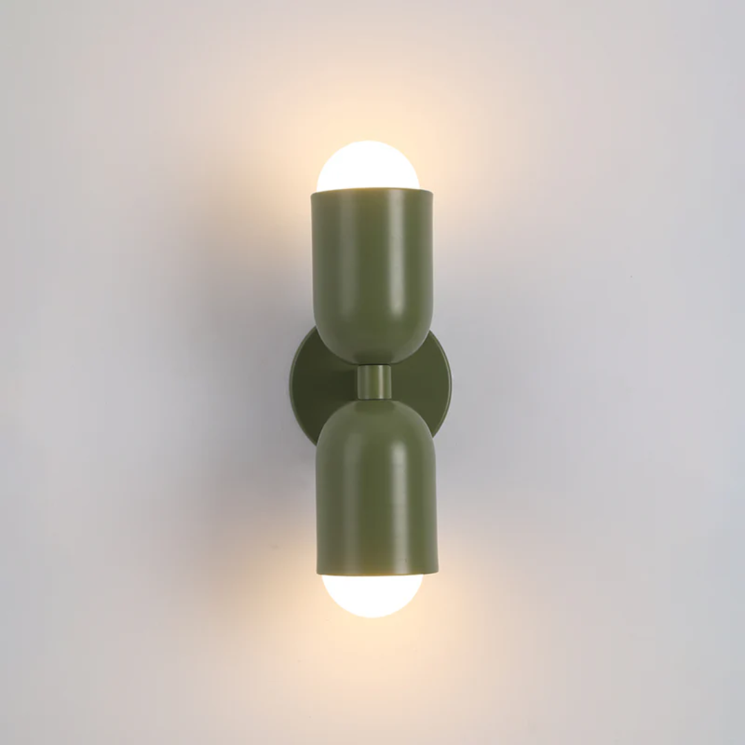 Design dobbeltsidet LED-væglampe - Colorwave