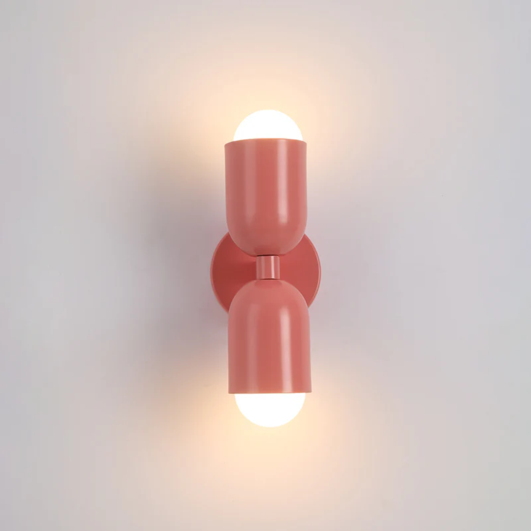 Design dobbeltsidet LED-væglampe - Colorwave