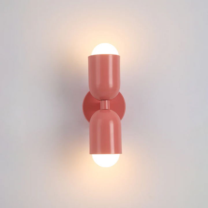 Design dobbeltsidet LED-væglampe - Colorwave