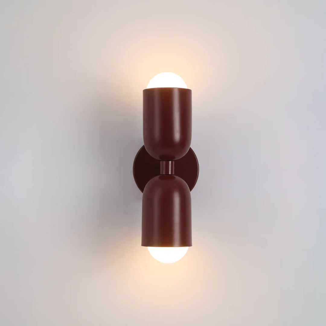 Design dobbeltsidet LED-væglampe - Colorwave