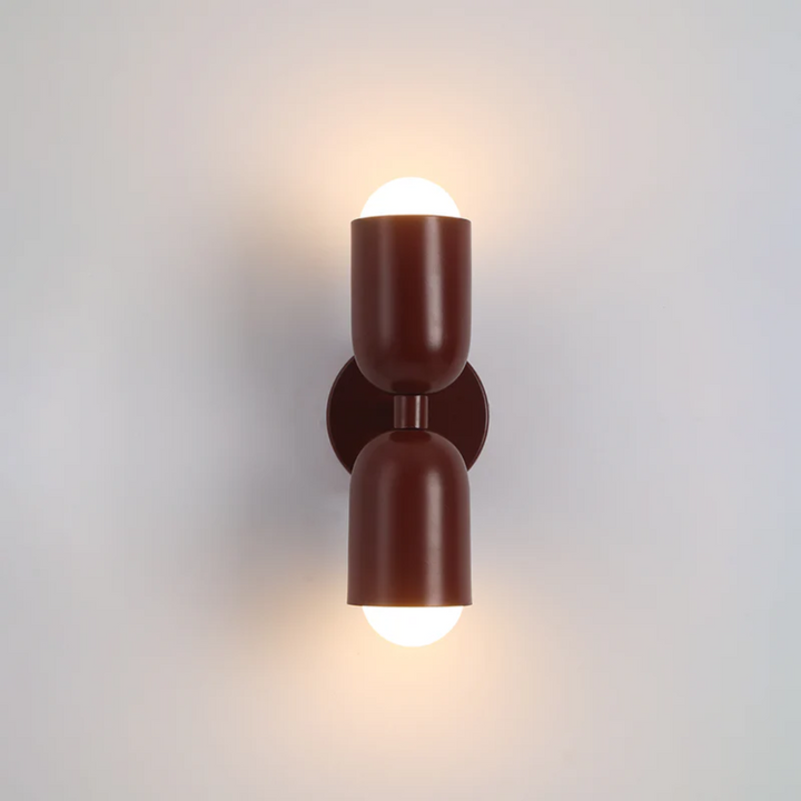 Design dobbeltsidet LED-væglampe - Colorwave