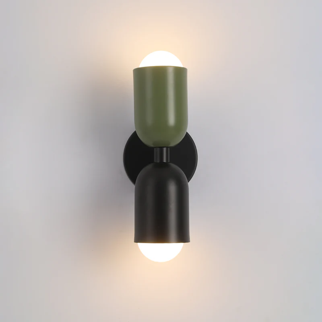 Design dobbeltsidet LED-væglampe - Colorwave