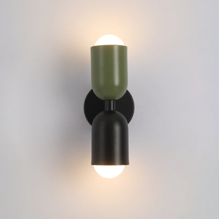 Design dobbeltsidet LED-væglampe - Colorwave