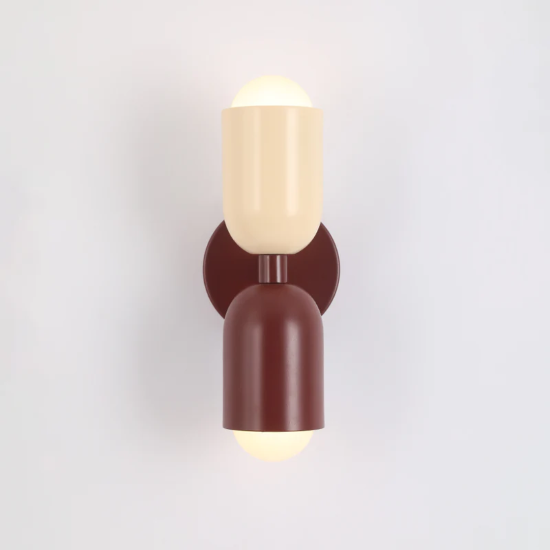 Design dobbeltsidet LED-væglampe - Colorwave