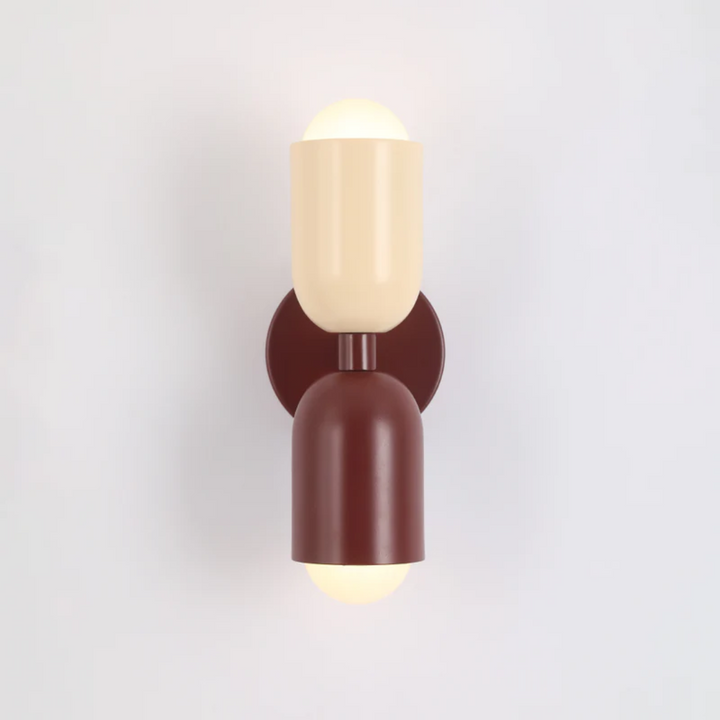 Design dobbeltsidet LED-væglampe - Colorwave
