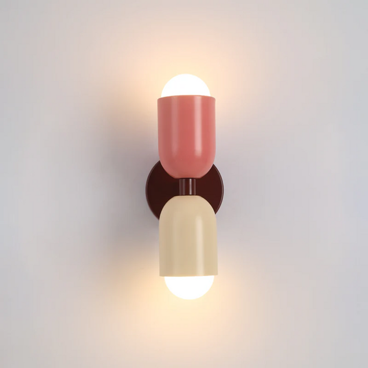 Design dobbeltsidet LED-væglampe - Colorwave