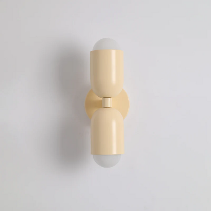Design dobbeltsidet LED-væglampe - Colorwave