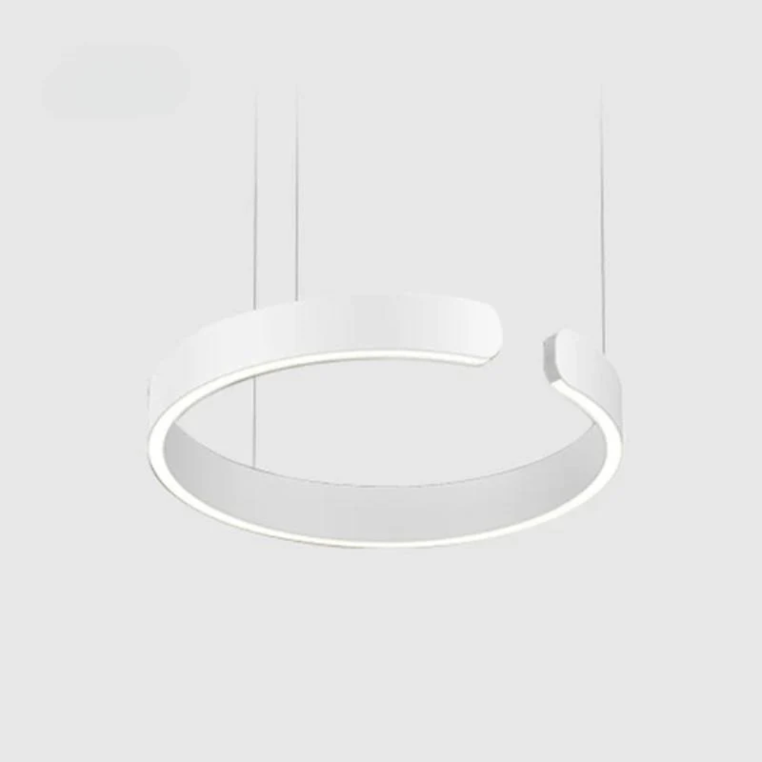 Moderne cirkulær LED-hængelampe - HaloRing