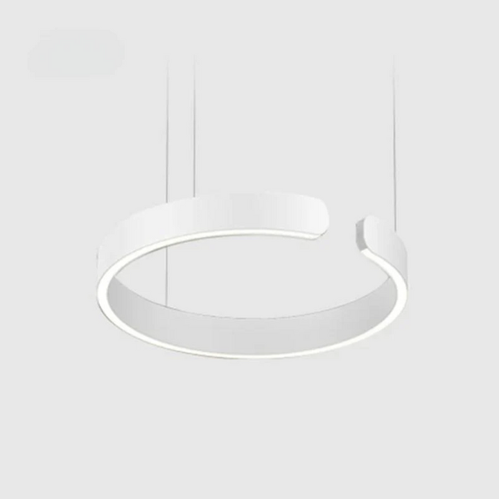 Moderne cirkulær LED-hængelampe - HaloRing