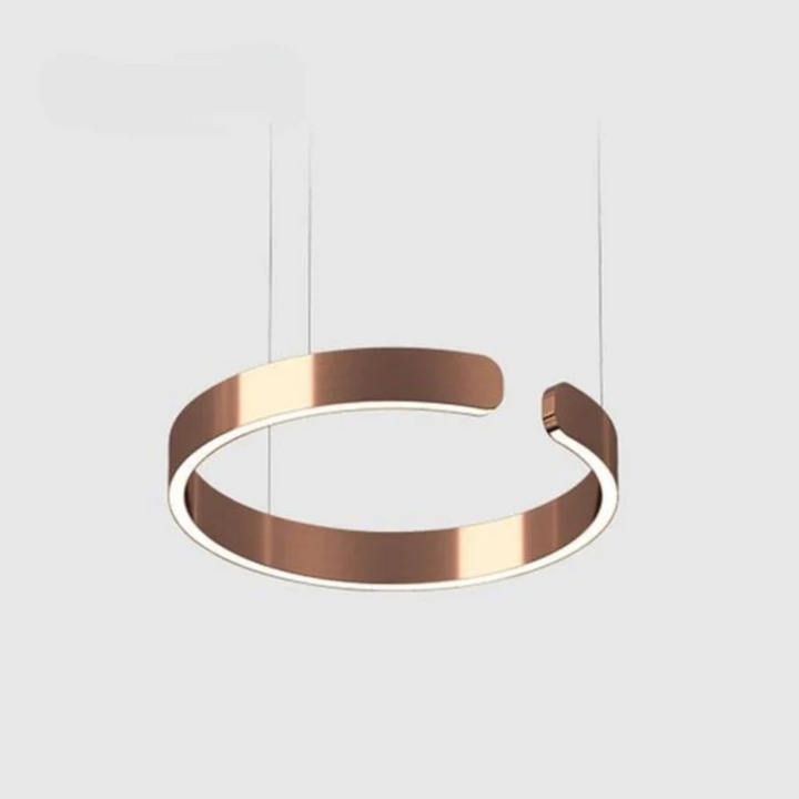 Moderne cirkulær LED-hængelampe - HaloRing