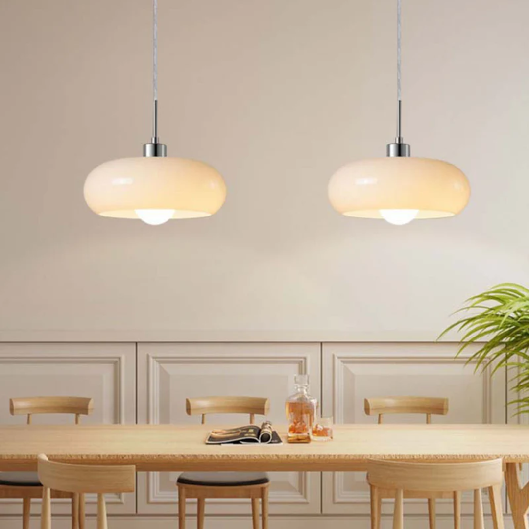 Moderne rund LED-pendel - RadianceOrb