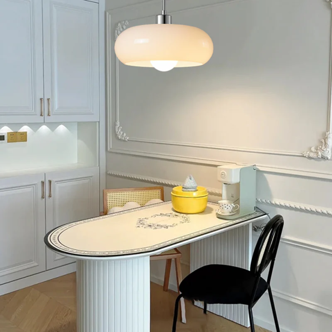 Moderne rund LED-pendel - RadianceOrb
