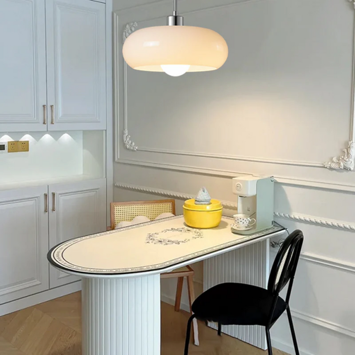 Moderne rund LED-pendel - RadianceOrb