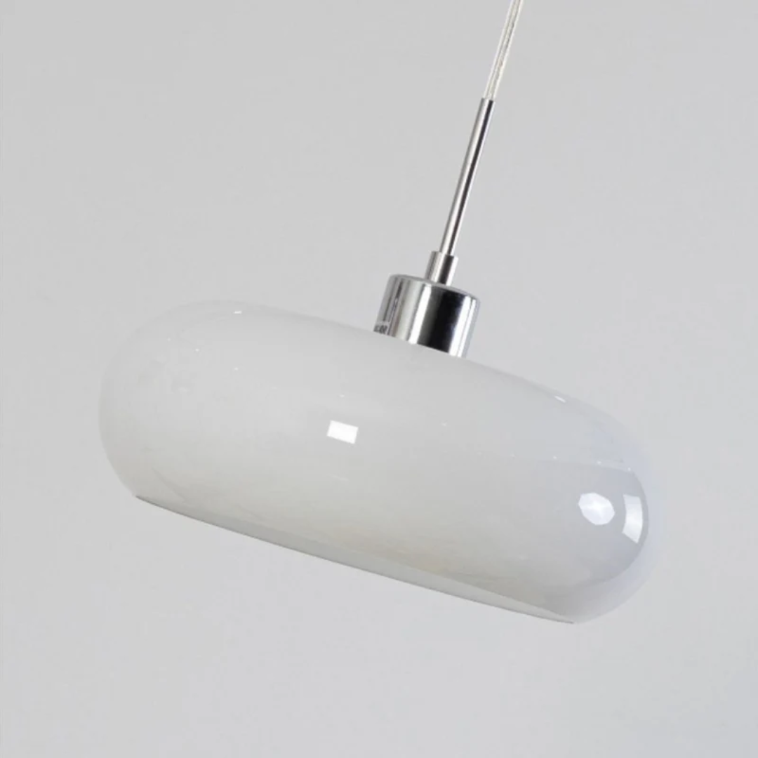 Moderne rund LED-pendel - RadianceOrb