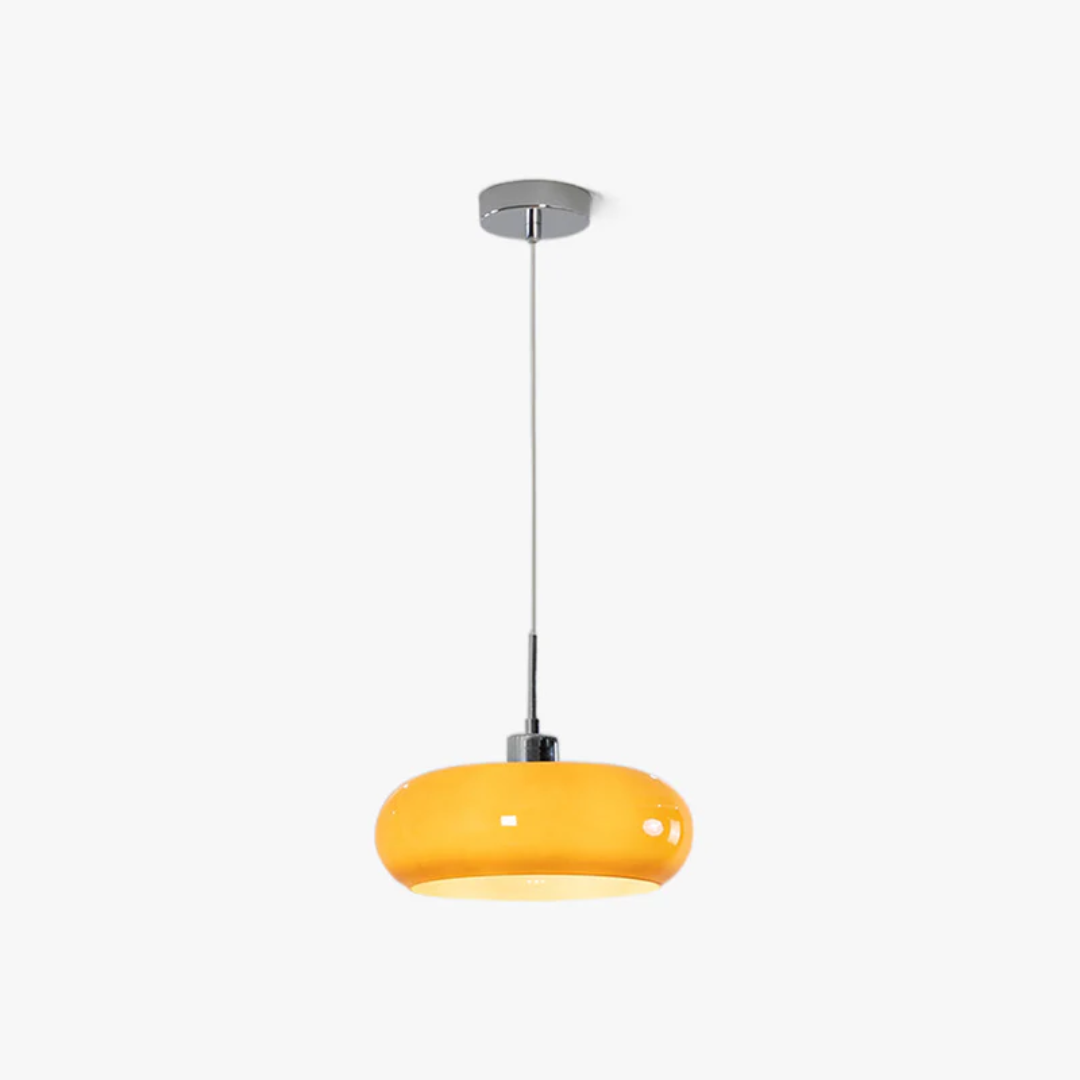 Moderne rund LED-pendel - RadianceOrb